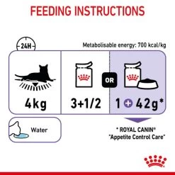 Royal Canin Appetite Control Sterilised Adult Wet Cat Food - Jelly 17 Royal Canin Appetite Control Sterilised Adult Wet Cat Food - Jelly -pet shop I9474304 en 11