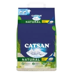Catsan Natural Biodegradable Clumping Cat Litter -pet shop I9480314 en 02