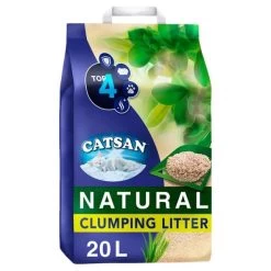 Catsan Natural Biodegradable Clumping Cat Litter -pet shop I9480314 en 03
