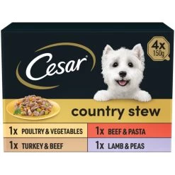 Cesar Country Stew Adult Wet Dog Food - Mixed Selection -pet shop I9482283