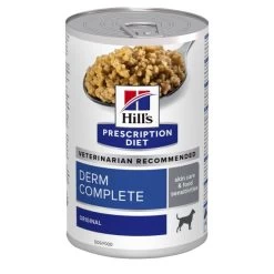 Hill's Prescription Diet Derm Complete Skin Care And Food Sensitivities Adult/Senior Wet Dog Food - Original -pet shop I9496291