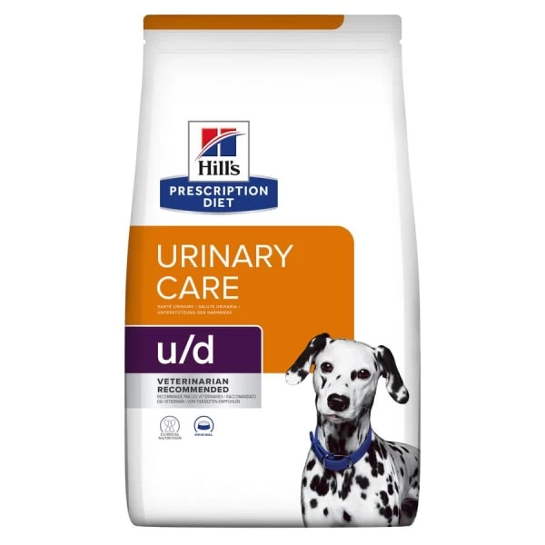 Hill's Prescription Diet U/d Urinary Care Adult And Senior Dry Dog Food - Original 4 Hill's Prescription Diet U/d Urinary Care Adult And Senior Dry Dog Food - Original - Image 2