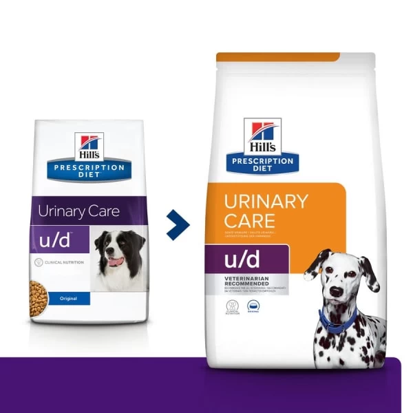 Hill's Prescription Diet U/d Urinary Care Adult And Senior Dry Dog Food - Original 3 Hill's Prescription Diet U/d Urinary Care Adult And Senior Dry Dog Food - Original