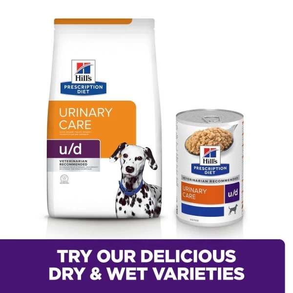 Hill's Prescription Diet U/d Urinary Care Adult And Senior Dry Dog Food - Original 11 Hill's Prescription Diet U/d Urinary Care Adult And Senior Dry Dog Food - Original - Image 9