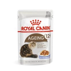 Royal Canin Ageing 12+ Senior Wet Cat Food In Jelly -pet shop I9499395 en 02