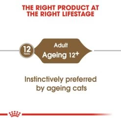 Royal Canin Ageing 12+ Senior Wet Cat Food In Jelly -pet shop I9499395 en 04