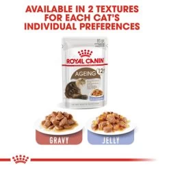 Royal Canin Ageing 12+ Senior Wet Cat Food In Jelly -pet shop I9499395 en 07