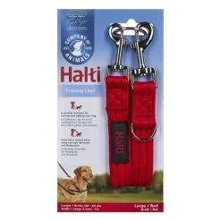 Halti Multifunctional Training Dog Lead In Red 14 Halti Multifunctional Training Dog Lead In Red -pet shop I9499438 en 01