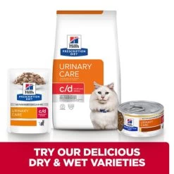 Hill's Prescription Diet C/d Multicare Stress Urinary Care Cat Wet Food - Salmon -pet shop I9499473 en 03