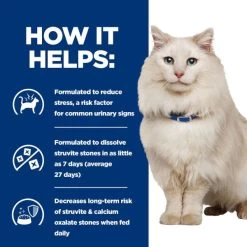 Hill's Prescription Diet C/d Multicare Stress Urinary Care Cat Wet Food - Salmon -pet shop I9499473 en 04