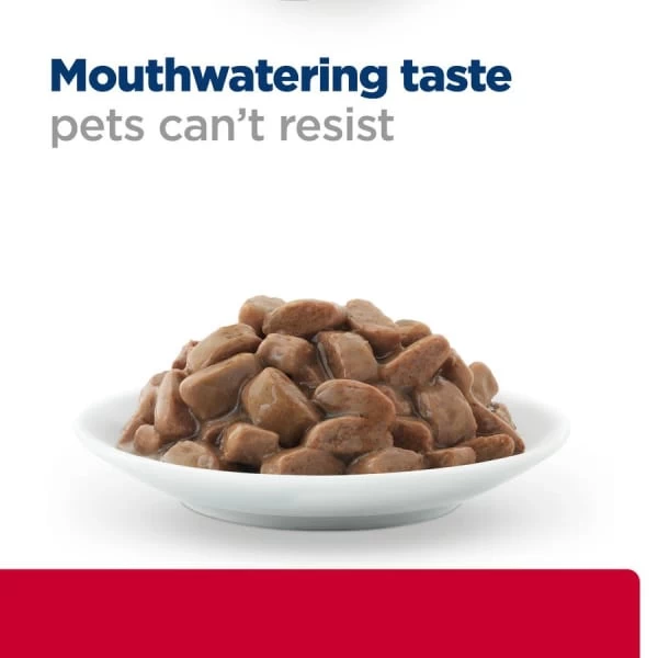 Hill's Prescription Diet C/d Multicare Stress + Metabolic Wet Cat Food - Chicken 6 Hill's Prescription Diet C/d Multicare Stress + Metabolic Wet Cat Food - Chicken - Image 4