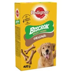 Pedigree Biscrok Gravy Bones Biscuits Adult Dog Treats - Original -pet shop I9499492 en 03