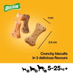 Pedigree Biscrok Gravy Bones Biscuits Adult Dog Treats - Original -pet shop I9499492 en 07