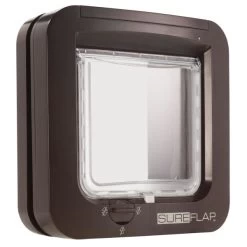 SureFlap Microchip Cat Flap Brown -pet shop I9499575 en