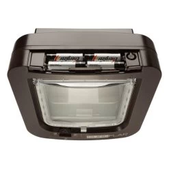 SureFlap Microchip Cat Flap Brown -pet shop I9499575 en 01