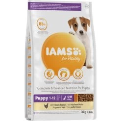 IAMS For Vitality Small And Medium Senior Dry Dog Food - Chicken -pet shop I9499604