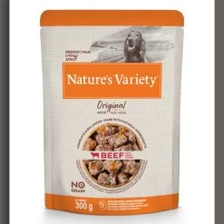 Nature's Variety Adult Original Medium Breed Wet Dog Food Pouches - Multipack -pet shop I9508292 01