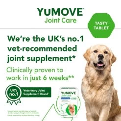 YuMOVE Joint Supplement For Senior Dogs 28 YuMOVE Joint Supplement For Senior Dogs -pet shop I9510278 en 05