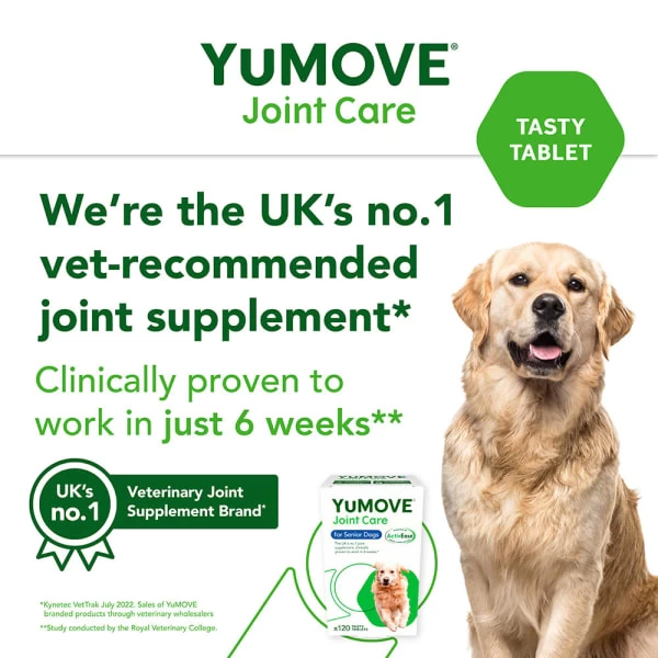 YuMOVE Joint Supplement For Senior Dogs 15 YuMOVE Joint Supplement For Senior Dogs - Image 13