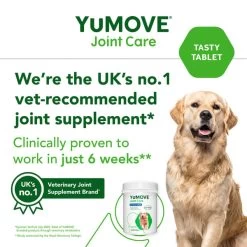 YuMOVE Joint Supplement For Senior Dogs 26 YuMOVE Joint Supplement For Senior Dogs -pet shop I9510278 en 06