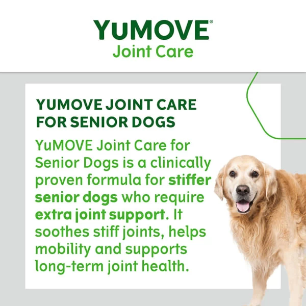 YuMOVE Joint Supplement For Senior Dogs 14 YuMOVE Joint Supplement For Senior Dogs - Image 12