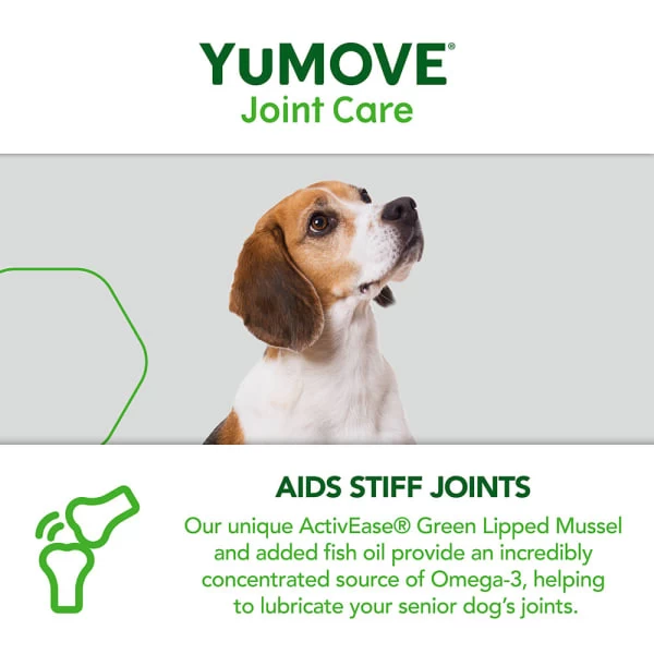 YuMOVE Joint Supplement For Senior Dogs 6 YuMOVE Joint Supplement For Senior Dogs - Image 4