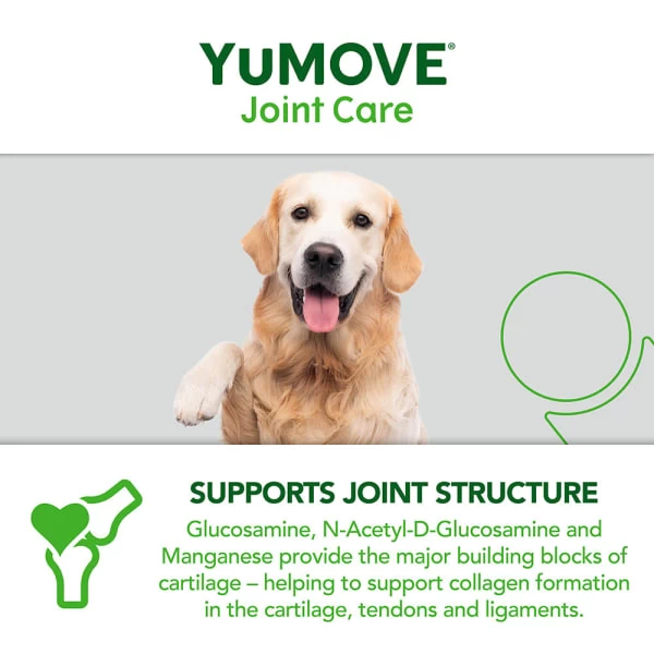 YuMOVE Joint Supplement For Senior Dogs 5 YuMOVE Joint Supplement For Senior Dogs - Image 3