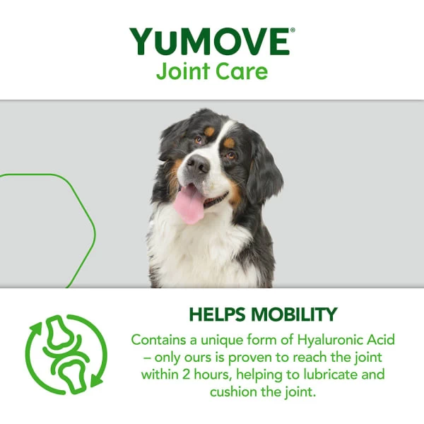 YuMOVE Joint Supplement For Senior Dogs 4 YuMOVE Joint Supplement For Senior Dogs - Image 2