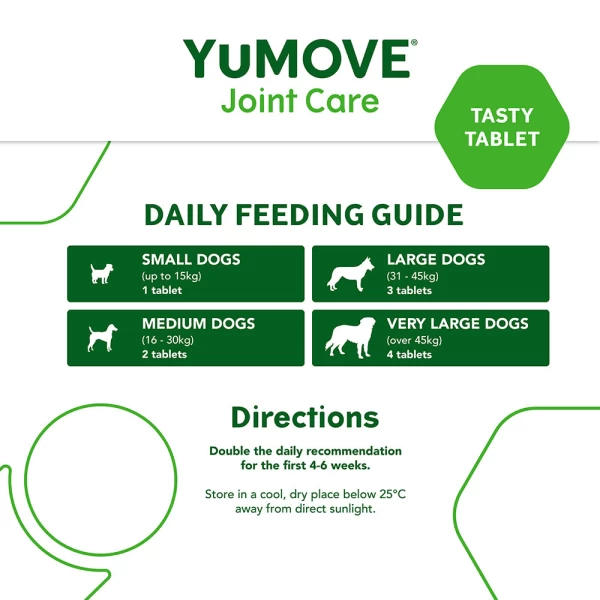 YuMOVE Joint Supplement For Senior Dogs 3 YuMOVE Joint Supplement For Senior Dogs