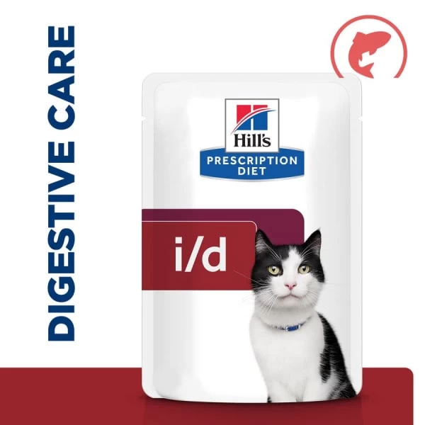 Hill's Prescription Diet I/d Digestive Care Wet Cat Food - Salmon 6 Hill's Prescription Diet I/d Digestive Care Wet Cat Food - Salmon - Image 4