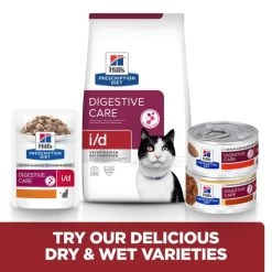 Hill's Prescription Diet I/d Digestive Care Wet Cat Food - Salmon 15 Hill's Prescription Diet I/d Digestive Care Wet Cat Food - Salmon -pet shop I9517340 en 04