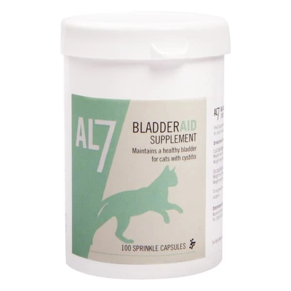 AL7 BladderAid Supplement Tablets 3 AL7 BladderAid Supplement Tablets