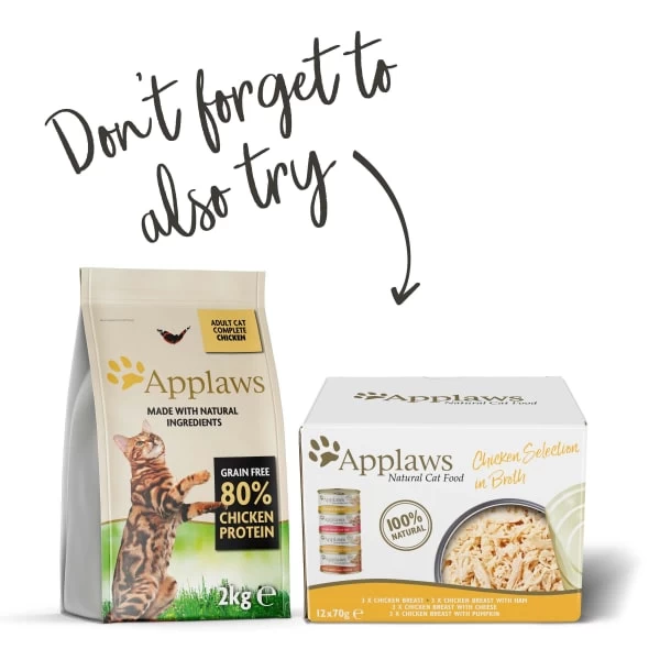 Applaws Cat Tin Chicken Breast In Jelly 4 Applaws Cat Tin Chicken Breast In Jelly - Image 2