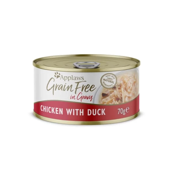 Applaws Grain-free Wet Cat Food Chicken With Duck In Gravy 9 Applaws Grain-free Wet Cat Food Chicken With Duck In Gravy - Image 7