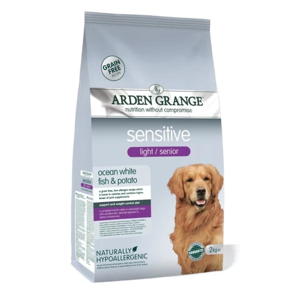 Arden Grange Senior/Light Sensitive Ocean White Fish & Potato Dry Dog Food 6 Arden Grange Senior/Light Sensitive Ocean White Fish & Potato Dry Dog Food - Image 4
