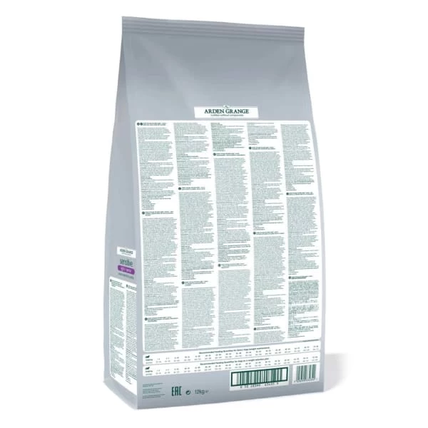 Arden Grange Senior/Light Sensitive Ocean White Fish & Potato Dry Dog Food 3 Arden Grange Senior/Light Sensitive Ocean White Fish & Potato Dry Dog Food