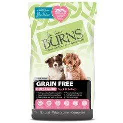 Burns Free From Puppy Duck And Potato Dry Dog Food -pet shop I9520613 en 02