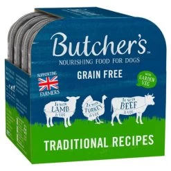 Butcher's Traditional Recipes Dog Food Trays 9 Butcher's Traditional Recipes Dog Food Trays -pet shop I9520656