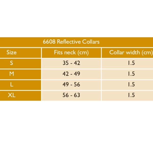 Digby & Fox Reflective Black Dog Collar 3 Digby & Fox Reflective Black Dog Collar