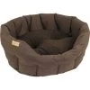 Earthbound Classic Waterproof Round Bed Brown 2 Earthbound Classic Waterproof Round Bed Brown -pet shop I9520927