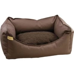 Earthbound Rectangular Removable Waterproof Dog Bed Brown 9 Earthbound Rectangular Removable Waterproof Dog Bed Brown -pet shop I9520942