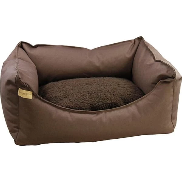 Earthbound Rectangular Removable Waterproof Dog Bed Brown 6 Earthbound Rectangular Removable Waterproof Dog Bed Brown - Image 4