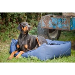 Earthbound Rectangular Removable Waterproof Dog Bed Brown 8 Earthbound Rectangular Removable Waterproof Dog Bed Brown -pet shop I9520942 01