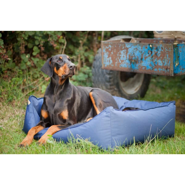 Earthbound Rectangular Removable Waterproof Dog Bed Brown 5 Earthbound Rectangular Removable Waterproof Dog Bed Brown - Image 3