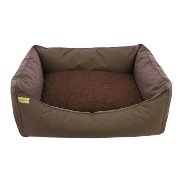 Earthbound Rectangular Removable Waterproof Dog Bed Brown 4 Earthbound Rectangular Removable Waterproof Dog Bed Brown - Image 2