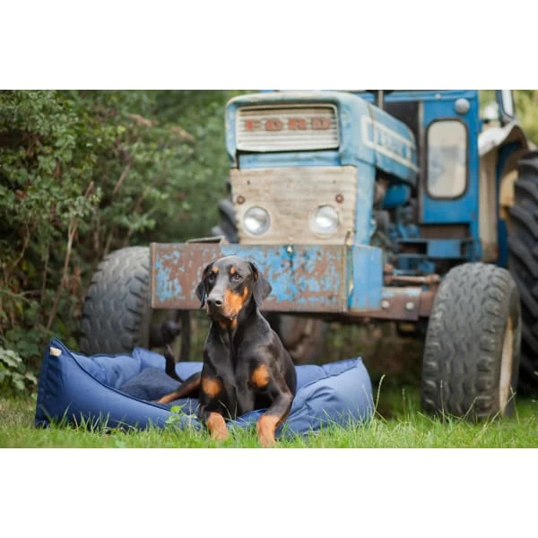 Earthbound Rectangular Removable Waterproof Dog Bed Brown 3 Earthbound Rectangular Removable Waterproof Dog Bed Brown