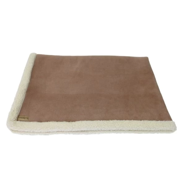 Earthbound Sherpa Camel Pet Blanket 4 Earthbound Sherpa Camel Pet Blanket - Image 2