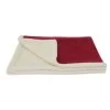 Earthbound Sherpa Pet Blanket Red -pet shop I9520954 01