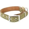 Earthbound Tweed Green Dog Collar -pet shop I9520969 02