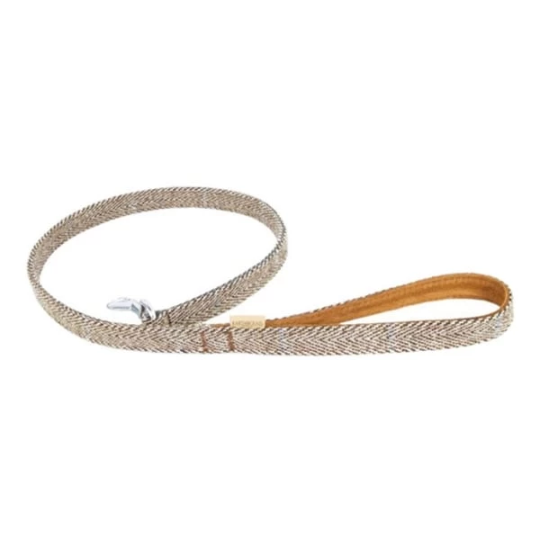 Earthbound Tweed Herringbone Dog Lead 3 Earthbound Tweed Herringbone Dog Lead